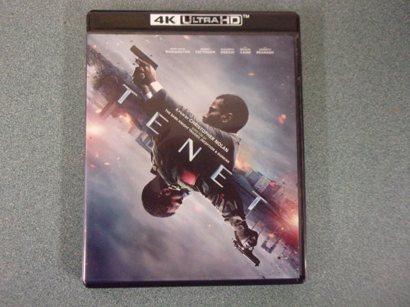 Tenet (Blu-ray Disc) *Not 4K Ultra HD as pictured.