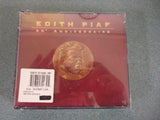 Edith Piaf: 30th Anniversaire (Double Music CD) Brand New!