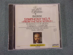 Dvorak: Symphony No. 9, Romance for Violin, Carnival (Music CD) Brand New!