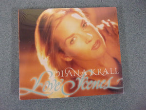 Diana Krall: Love Scenes (Music CD) Brand New!