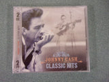 Johnny Cash: Classic Hits (Double Music CD) Brand New!