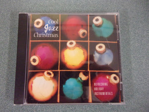 Cool Jazz Christmas: Refreshing Holiday Instrumentals (Music CD)