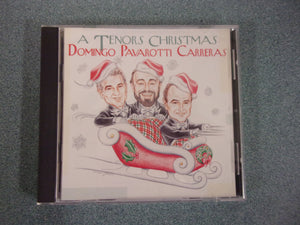 Domingo Pavarotti Carreras: A Tenors Christmas (Music CD)