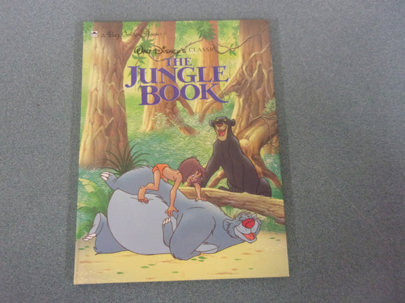 Walt Disney's Classic The Jungle Book Big Golden Book (HC)