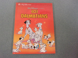 Walt Disney's Classic 101 Dalmatians Big Golden Book (HC)