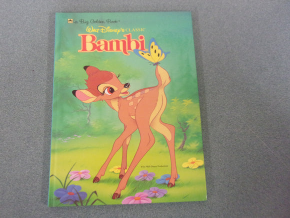 Walt Disney's Classic Bambi Big Golden Book (HC)