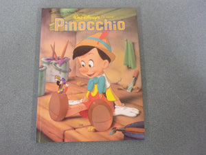 Walt Disney's Classic Pinocchio Big Golden Book (HC)