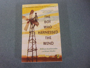 The Boy Who Harnessed The Wind: Young Readers Edition by William Kamkwamba and Bryan Mealer (Paperback) Like New!