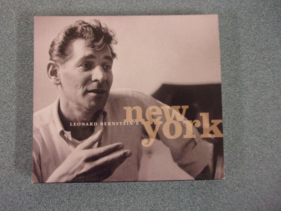 Leonard Bernstein's New York (Music CD)