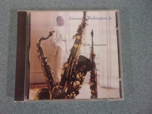 Grover Washington, Jr.: All My Tomorrows (Music CD)