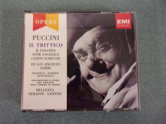 Puccini: Il Trittico (Double Music CD)