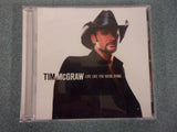 Tim McGraw: Live Like You Were Dying (Music CD)