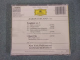 Aaron Copland: Symphony No. 3, Quiet City, New York Philharmonic, Leonard Bernstein (Music CD)