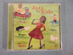 Jazz For Kids (Music CD)