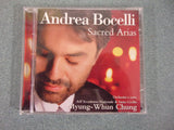 Andrea Bocelli: Sacred Arias (Music CD)