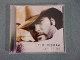Tim McGraw: Let It Go (Music CD)