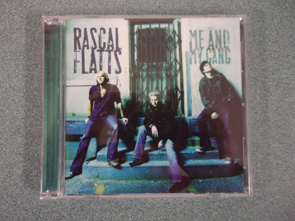 Rascal Flatts: Me and My Gang (Music CD)