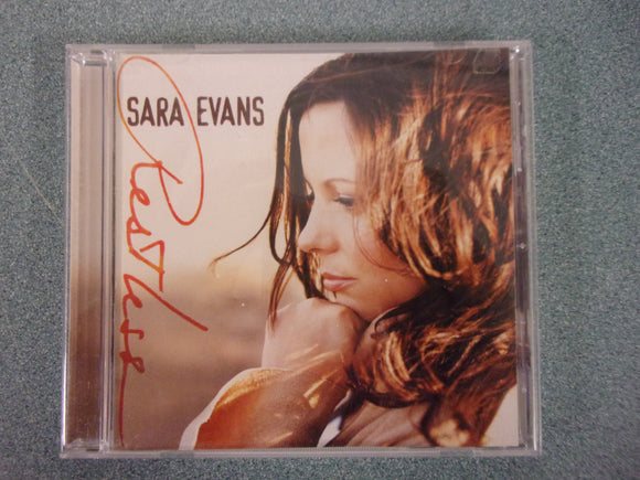 Sara Evans: Restless (Music CD)