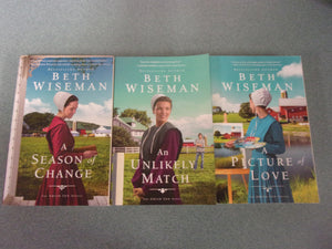 The Amish Inn Novels: Books 1-3 by Beth Wiseman (Trade Paperback)