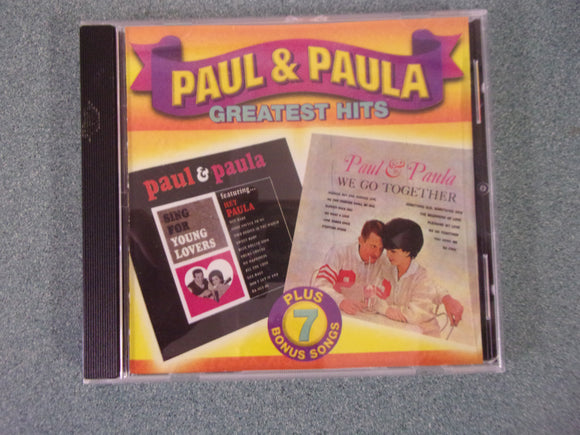 Paul & Paula: Greatest Hits (Music CD)