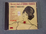 Connie Francis: The Very Best of Connie Francis (Music CD)