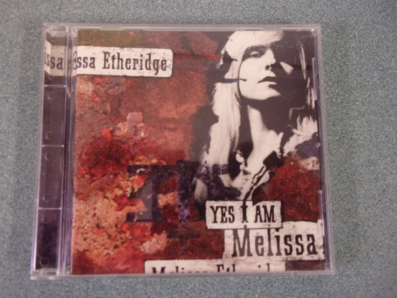 Melissa Etheridge: Yes I Am (Music CD)