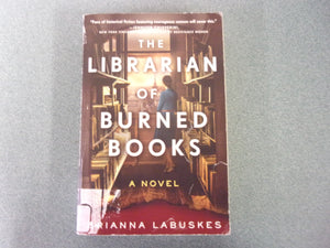 The Librarian of Burned Books by Brianna Labuskes (Ex-Library Paperback) 2023!