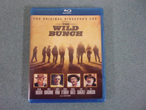 The Wild Bunch (Choose DVD or Blu-ray Disc)