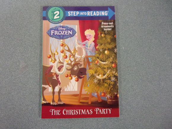 Disney Frozen: The Christmas Party Level 2 Reader (Paperback)