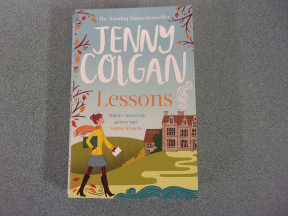 Lessons: School by the Sea, Book 3 by Jenny Colgan (Trade Paperback)