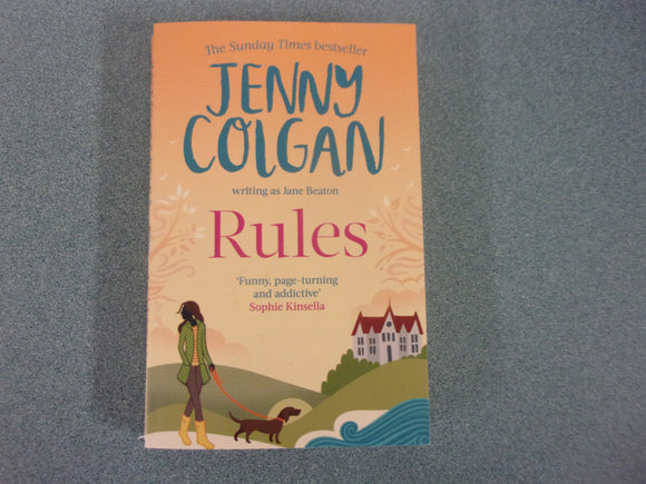 Rules: School by the Sea, Book 2 by Jenny Colgan (Trade Paperback)