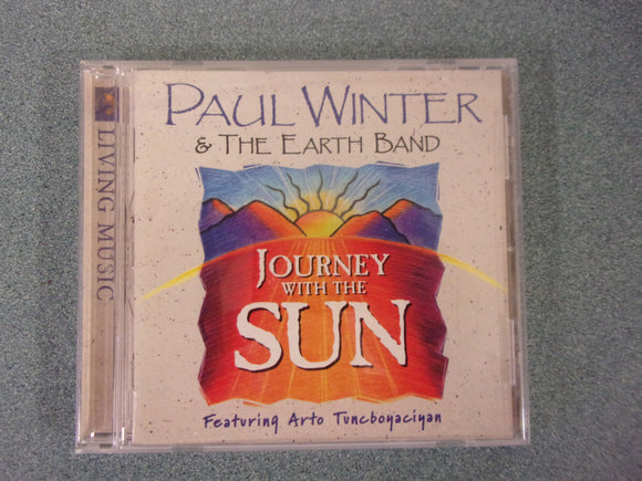 Paul Winter & The Earth Band: Journey with the Sun (Music CD)