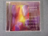 Vivaldi's Greatest: London Symphony Orchestra (Music CD) Brand New!