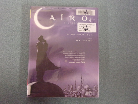 Cairo by G. Willow Wilson (Ex-Library HC/DJ)