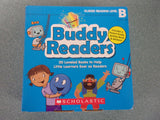 Scholastic: Buddy Readers, Level B, 20 Leveled Books for Little Learners (Small Paperbacks in Cardboard Box)