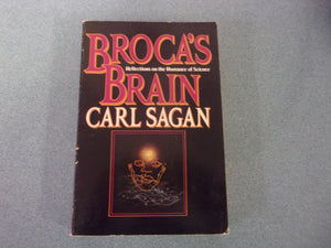Broca's Brain: Reflections on the Romance of Science by Carl Sagan (HC/DJ)