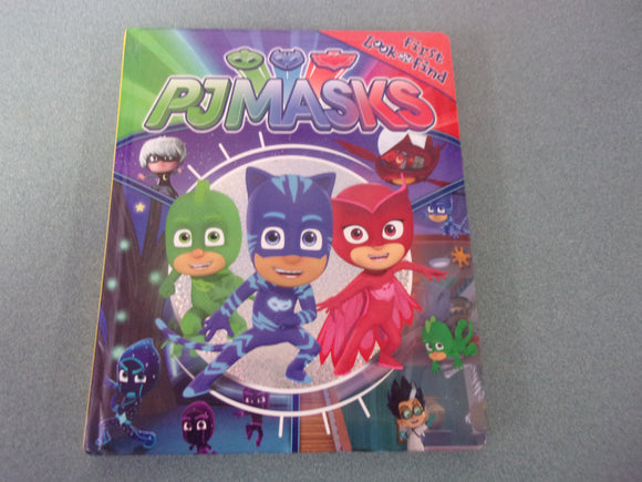 PJMasks First Look and Find by Emily Skwish (Board Book)