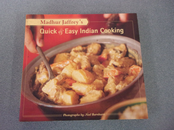 Madhur Jaffrey's Quick & Easy Indian Cooking by Madhur Jaffrey (Paperback)