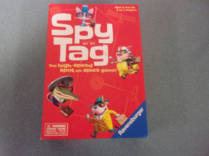 Spy Tag (Board Game)