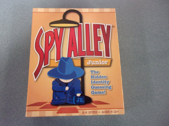 Spy Alley Junior (Board Game)