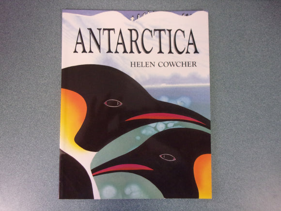 Antarctica by Helen Cowcher (Paperback)
