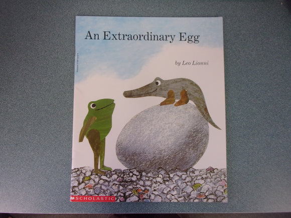 An Extraordinary Egg by Leo Lionni (Paperback)