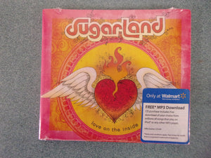 Sugarland: Love on the Inside (Music CD) Brand New!