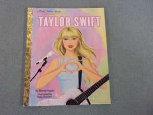 Taylor Swift: A Little Golden Book Biography by Wendy Loggia (HC) Like New!