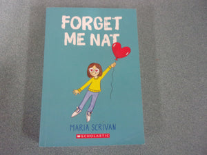 Forget Me Nat: Nat Enough, Book 2 by Maria Scrivan (Paperback Graphic Novel)