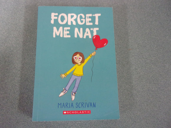 Forget Me Nat: Nat Enough, Book 2 by Maria Scrivan (Paperback Graphic Novel)