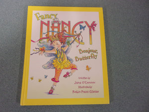 Fancy Nancy Bonjour, Butterfly by Jane O'Connor (HC)