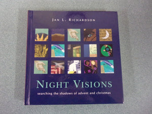 Night Visions: Searching the Shadows of Advent and Christmas by Jan Richardson (HC)