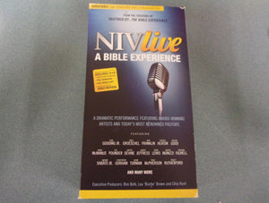 NIV Live: A New Bible Experience by Zondervan (Audio CDs)