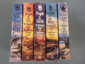 North America's Forgotten Past: Books 1-5 by W.Michael Gear (Mass Market Paperback)